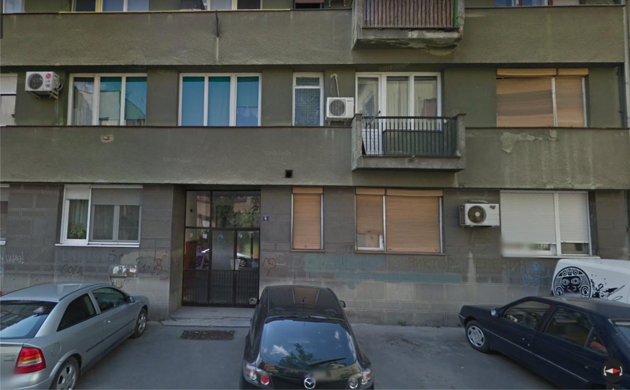 Apartman Mia ベオグラード エクステリア 写真